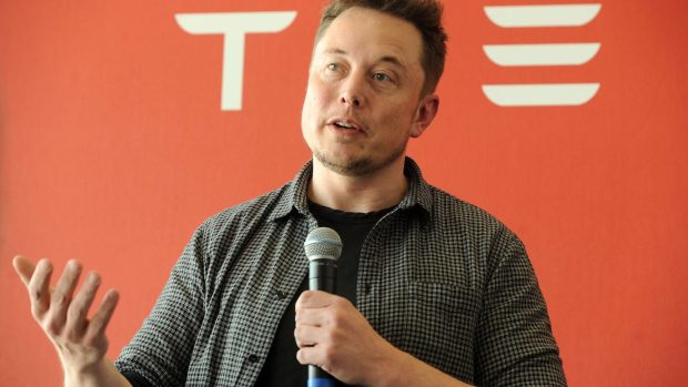 Zakladatel a generální ředitel firmy Tesla Elon Musk