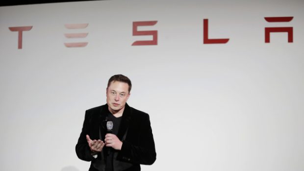 Zakladatel a generální ředitel firmy Tesla Elon Musk
