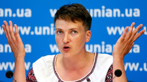 Naděžda Savčenková znovu vyhlásila hladovku