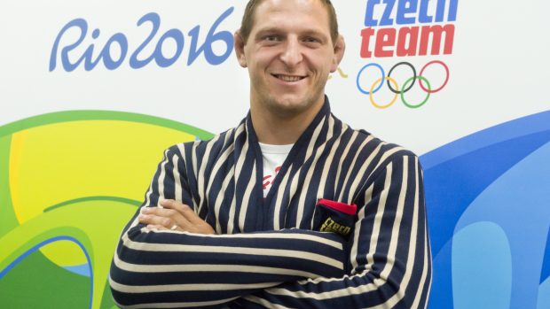 Judista Lukáš Krpálek ponese českou vlajku při pátečním zahájení olympijských her v Riu