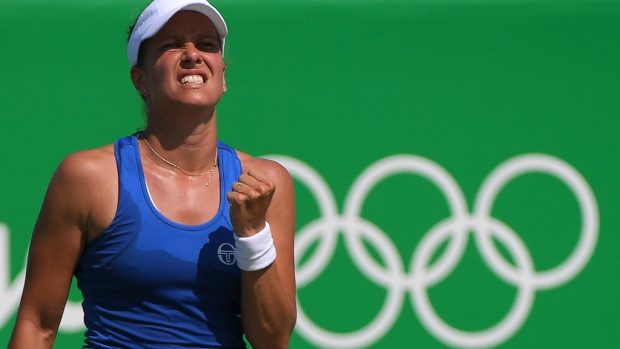 Česká tenistka Barbora Strýcová postoupila na olympiádě do druhého kola