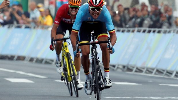 V silniční cyklistickém závodě zvítězil Belgičan Greg van Avermaet