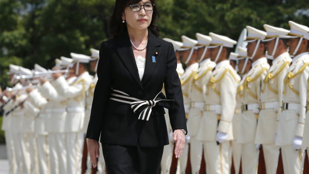 Nová japonská ministryně obrany Tomomi Inadaová