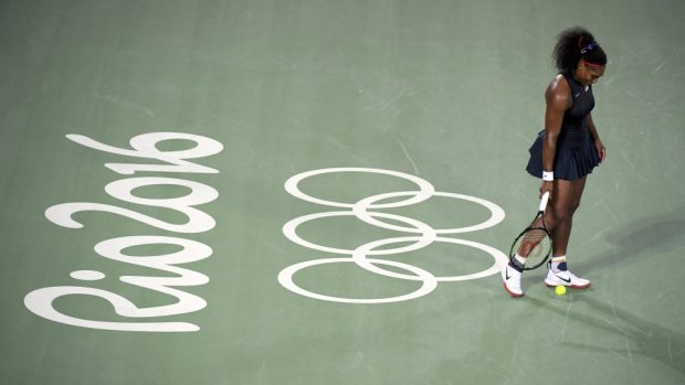 Světová jednička Serena Williamsová opouští olympijský turnaj v Riu