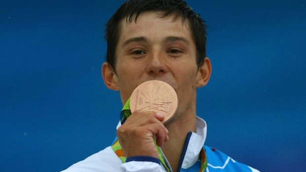 Jiří Prskavec a jeho olympijský bronz