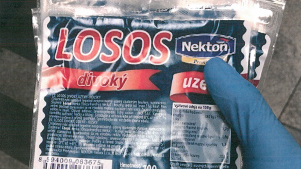 Stogramový výrobek Losos divoký uzený - kousky od firmy Nekton
