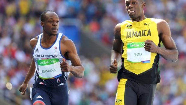 Usain Bolt v Riu vykročil za obhajobou zlata na stovce