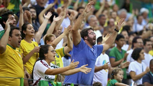 Brazilští fanoušci (ilustrační foto)