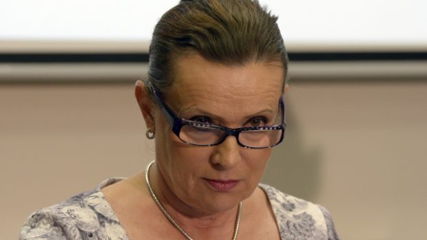 Šéfka Energetického regulačního úřadu Alena Vitásková