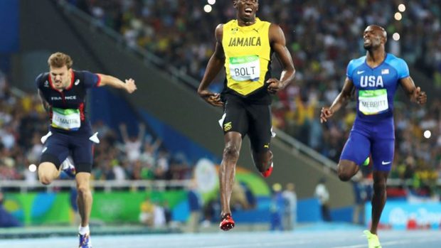 Usain Bolt právě získal svou osmou olympijskou medaili