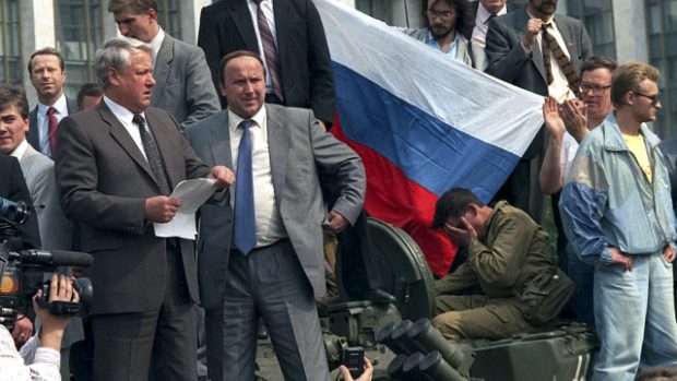 Před 25 lety se v tehdejším Sovětském svazu odehrál pokus o státní převrat