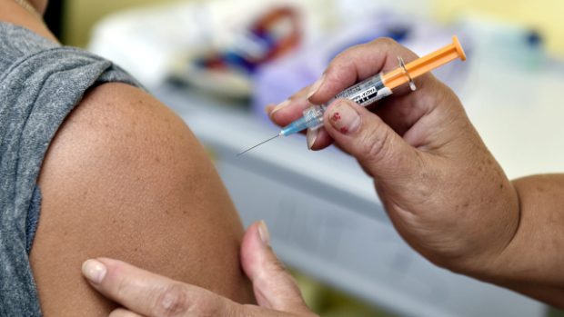 Očkování proti žloutence (ilustrační foto)
