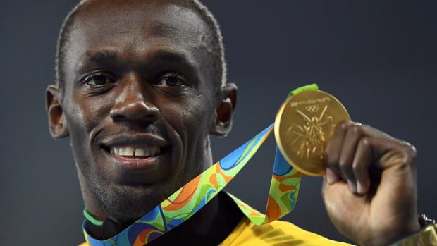 Usain Bolt získal 9 zlatých olympijských medailí