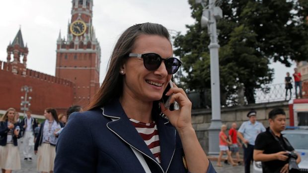Jelena Isinbajevová bude atletickou funcionářkou. Dostala nabídku vést ruský svaz