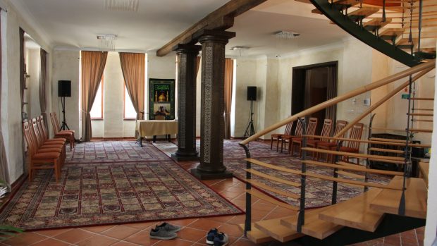 Islámské kulturní centrum Ahlulbayt v Brně v Králově Poli