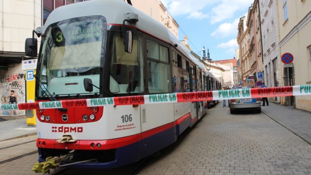 V Olomouci se sesula střecha z opravovaného domu