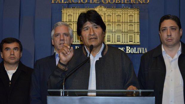 Prezident Evo Morales vyhlásil tři dny státního smutku