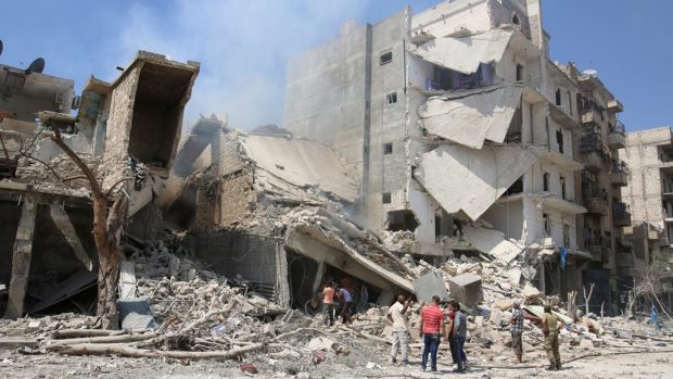 Syrské vládní síly mají zřejmě znovu pod kontrolou strategické město Darája nedaleko Damašku