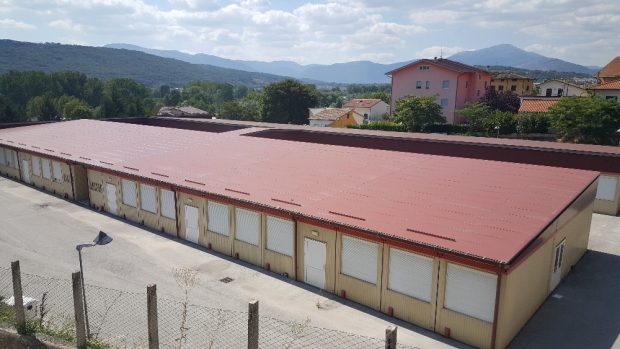 Speciální antiseismická škola postavená díky české pomoci