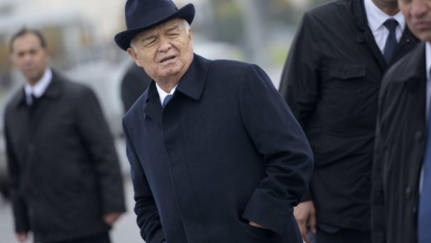 Uzbecký prezident Islam Karimov