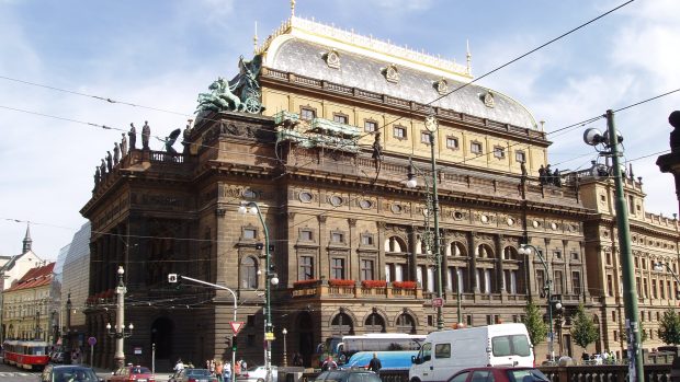 Národní divadlo Praha