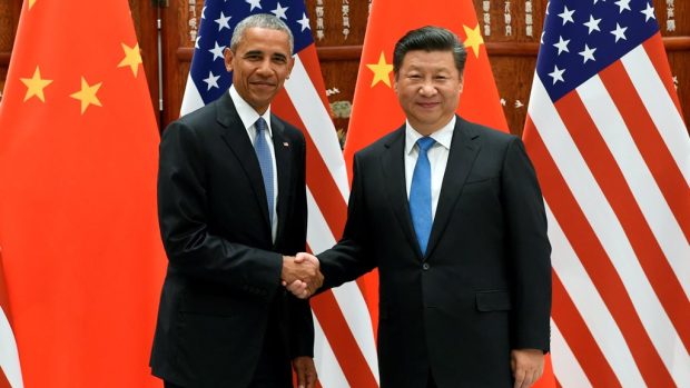 Si Ťin-pching a Barack Obama se vrátili i ke klimatické dohodě