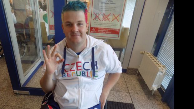 Paralympijský lukostřelec David Drahonínský má kvůli Hrám i speciální účes