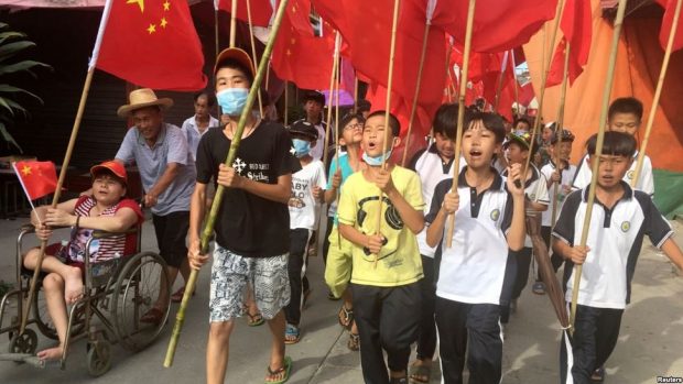 Protesty ve Wu-kchanu.