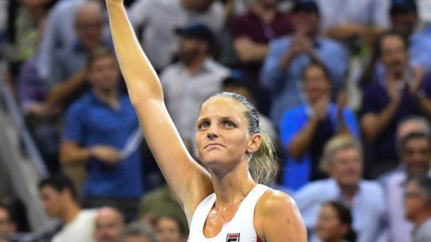 Karolína Plíšková se US Open loučí jako poražená finalistka