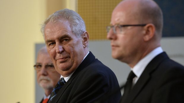 Miloš Zeman na tripartitě navrhl zrušení podpory zelené energii