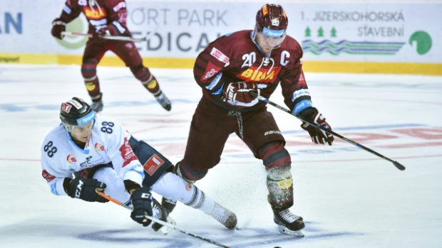 Hokejová Sparta porazila v rámci třetího ligového kola Liberec 3:2