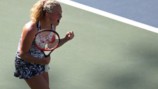 Česká tenistka Kateřina Siniaková postoupila do finále podruhé v kariéře