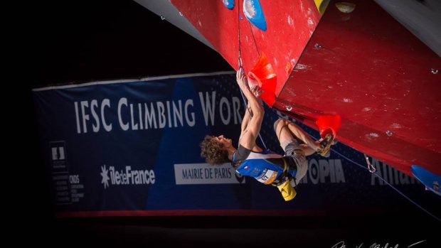 Adam Ondra se stal podruhé mistrem světa v lezení na obtížnost