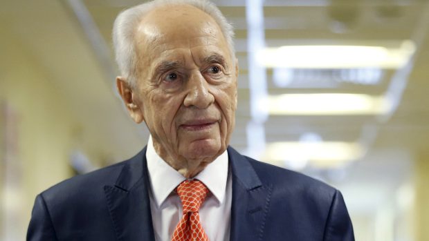 Stav bývalého izraelského prezidenta Šimona Perese se zhoršil