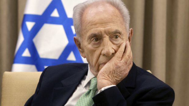 Bývalý izraelský prezident Šimon Peres