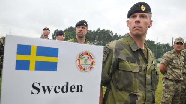 Švédští vojáci (ilustrační foto).
