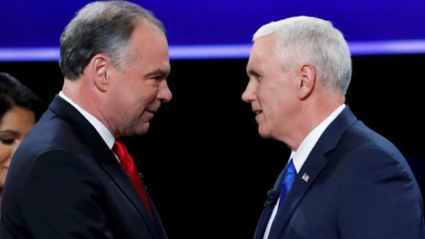 Kandidáti na amerického viceprezidenta se střetli v prvním a zároveň jediném televizním duelu