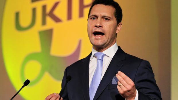 Europoslanec Steven Woolfe