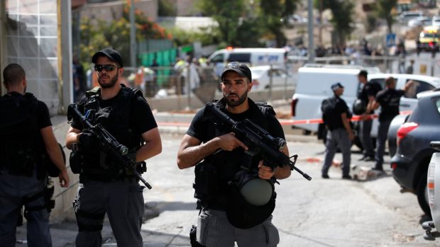 Izraelští policisté v Jeruzalémě zajistili místo střelby
