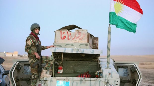 Jednotky kurdských pešmergů obsadily sedm vesnic východně od Mosulu