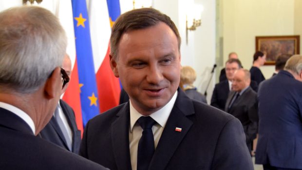 Polský prezident Andrzej Duda