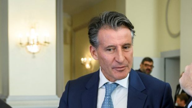 Šéf IAAF Sebastian Coe