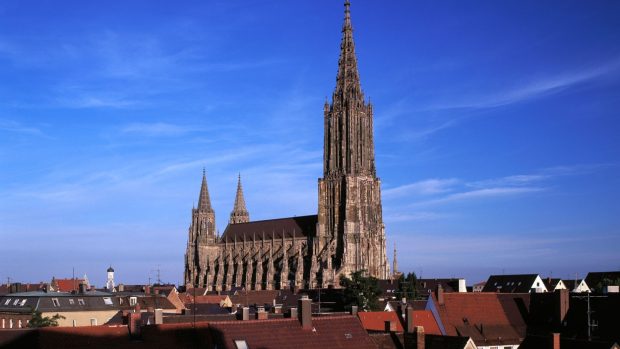 Německé město Ulm řeší problém s nejvyšším kostelem světa