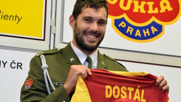 Armádním sportovcem roku 2016 se stal kanoista Josef Dostál