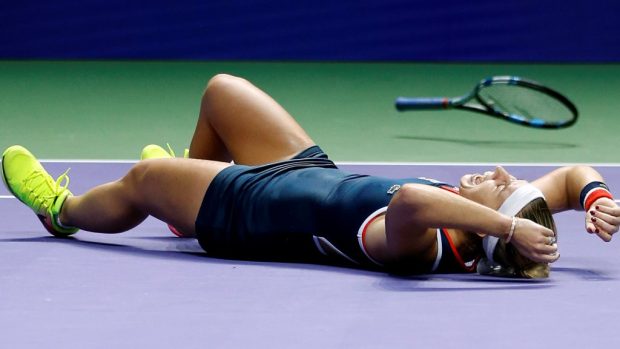 Tenistka Dominika Cibulková se neubránila dojetí