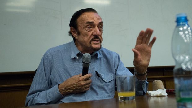 Americký psycholog Philip Zimbardo v České republice