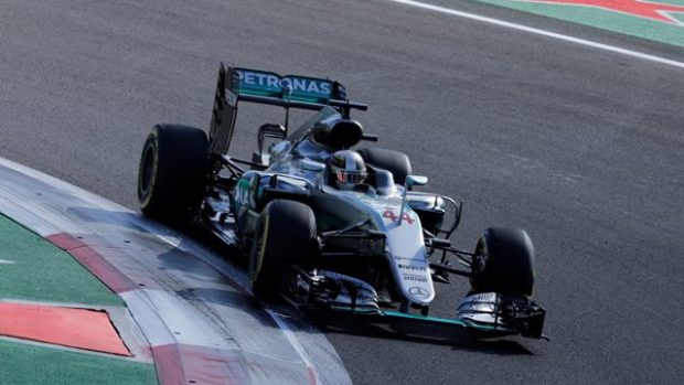 Lewis Hamilton vyhrál kvalifikaci na VC Mexika