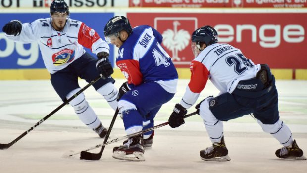 V hokejové Lize mistrů na sebe narazily Vítkovice a Liberec