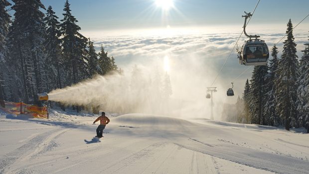 Ski Resort Černá hora