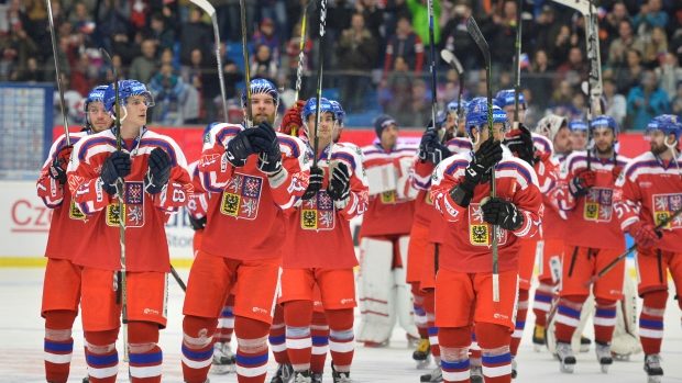 Česká hokejová reprezentace je plná nováčků